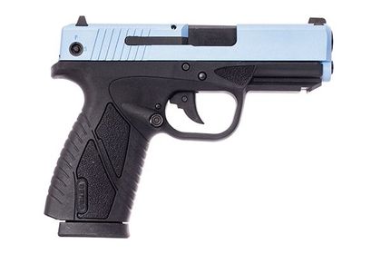 Bersa BPCC Gen 1 9mm Polar Blue Compact - 3.3" Barrel, 8-Round