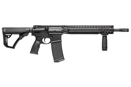 Daniel Defense DDM4 V5 .223 Semi-Auto Rifle - 30-Round, 14.5" Barrel