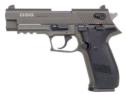 GSG Firefly Gen 1 OD Green .22 LR 10-Round DA/SA Pistol, 4" Barrel