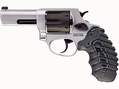 Taurus Defender 856 Night .38+P Revolver - Matte Stainless, VZ Grips