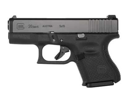 Glock G26 Gen 5 Compact 9mm - Trusted Subcompact for Concealed Carry