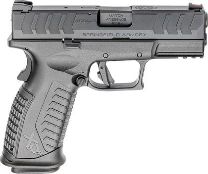 Springfield XD-M Elite 9mm Gen1 Compact - Black Melonite, 20+1 Capacity