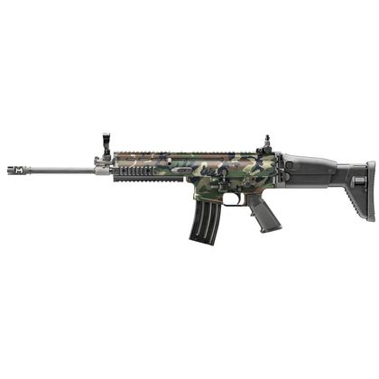 FN SCAR 16S Gen 1 Hydro Camo 5.56 NATO Semi-Auto Rifle