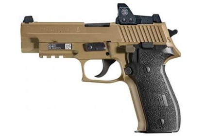 Sig Sauer P226 MK25 9mm Tactical Night Sight Pistol - Gen 1
