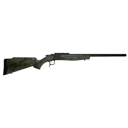 CVA Scout V2 TD .44 Mag Camo Single Shot Rifle - Optic Ready
