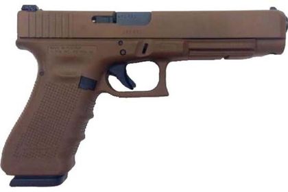 Glock G35 Gen 4 FDE .40 S&W Competition & Defense Pistol