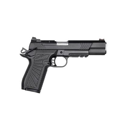 Wilson Combat SFX9 Gen 1 9mm SAO Handgun, Black DLC, 15+1 Capacity