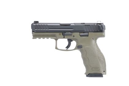 HK VP9-B Gen1 9mm OD Green Optics-Ready Pistol