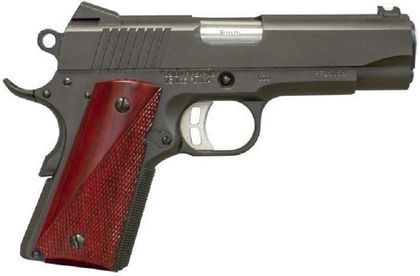 Fusion 1911 CCO Gen 1 Compact 9mm Pistol - Black & Cocobolo Grips