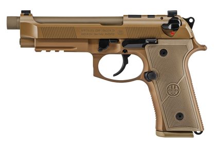 Beretta M9A4 Centurion 9mm Optic-Ready FDE Threaded