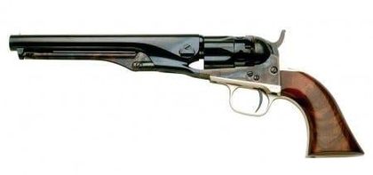 Taylors 1862 Pocket Police Revolver Gen 1 - .36 Cal, Case Hardened