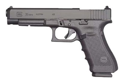 Glock G35 Gen 4 MOS Elite .40 S&W - Precision Tactical Pistol