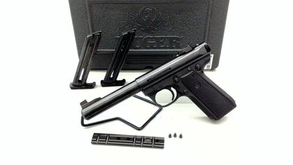 Ruger 22/45 Gen 1 Precision Target .22 LR Pistol - Ergonomic & Reliable