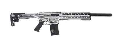Fear-116 Gen 2 Battle White 12 Ga Semi-Auto Shotgun