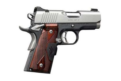 Kimber Ultra CDP II .45 ACP Lasergrip Compact Carry Pistol