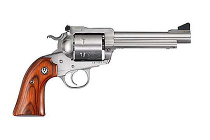 Ruger Blackhawk Bisley Gen 1 .45 Colt Revolver - 5.5" Stainless Finish
