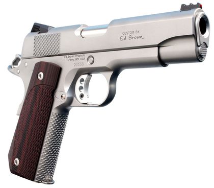 Ed Brown Kobra Carry Gen 1 - .45 ACP Matte Stainless Steel Pistol