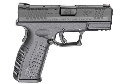 Springfield XD-M 9mm Compact Gen 1 - Tactical Concealed Carry Pistol