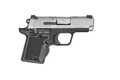 Springfield 911 Gen 1 Stainless 9mm Compact Pistol w/ Viridian Laser