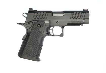 Staccato C2 Gen 1 9mm Optic-Ready Pistol - Precision Bull Barrel Black