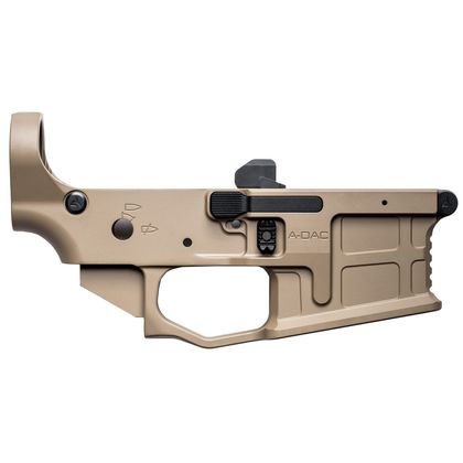 Radian AX556 Gen 1 Precision AR-15 Lower - FDE 5.56/.223 Billet