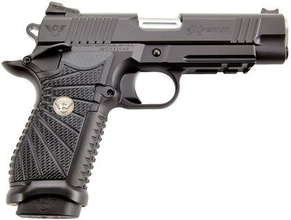 Wilson Combat Experior Compact 9mm Gen 1 - High Capacity Black Armor Tuff