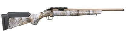 Ruger Yote .17 HMR Bolt-Action Rifle, Camo Stock, 9-Rd Capacity
