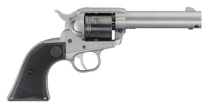 Ruger Wrangler Silver .22 LR SA Revolver - Durable & Lightweight