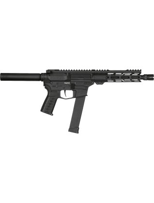 CMMG Banshee Gen 1 10MM AUTO Semi-Auto Pistol, 30+1 RD, Compact Black