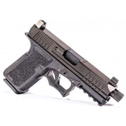 Polymer80 PFC9 Gen 1 Compact 9mm Night Sight Pistol - Black Finish
