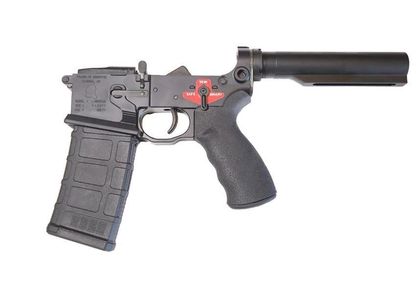 Franklin Armory Libertas Gen 1 Billet Lower + Binary Trigger System