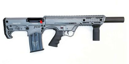 Black Aces Tactical Pro Series Bullpup 12G Semi-Auto Shotgun - Gray