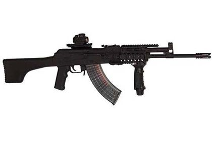 I.O. Inc HellHound Gen 1: 7.62×39 Semi-Auto Tactical Rifle