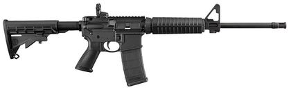 Ruger AR-556 Gen 1 Tactical Rifle - 5.56 NATO, 16.1", Adjustable Black