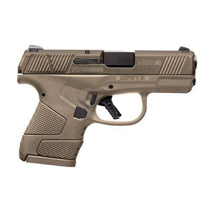 Mossberg MC1sc Gen 1 9mm Compact Striker Pistol - Matte Black