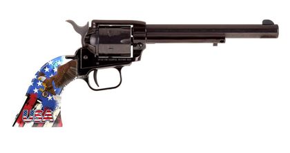 Rough Rider Gen 1 .22 LR 6.5" Revolver - US Eagle Flag Edition