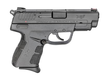 Springfield XD-E 3.8" Compact 9mm Pistol - Gen 1, Fiber Optic Sights
