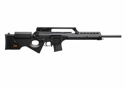 HK SL8 Gen 1 Precision .223 Rem Semi-Auto Rifle - 20.8" Hammer-Forged