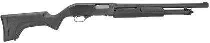 Stevens 320 Security Gen1 - Matte Black 12GA Pump Shotgun