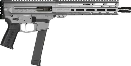 CMMG Dissent MkGs Gen 1 Tungsten 9mm Tactical 10.5" Handgun