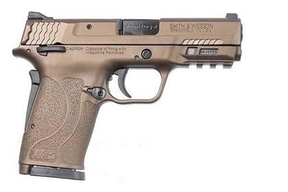 S&W M&P Shield 9MM Gen 1 Midnight Bronze Compact Pistol