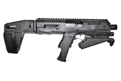 Full Conceal Viper Glock 19 Gen 4 Folding Pistol - 9mm, 21 Rds