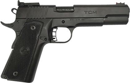 ARMSCOR TCM .22 SAO Pistol - 17+1 Capacity, Black Polymer Grip