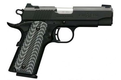 Browning 1911-380 Black Label Compact Gen 1 - .380 ACP Night Sight Pistol