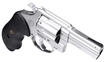 Rossi RM64 Magnum Revolver - 4" DA/SA, Matte Stainless Steel
