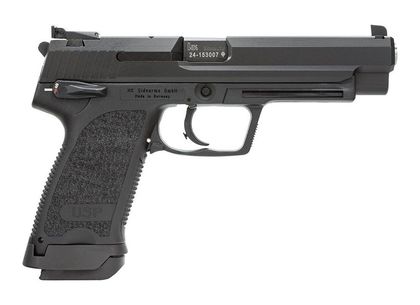 HK USP9 Expert V1 9mm SA/DA Pistol - Precision & Reliability 15+1