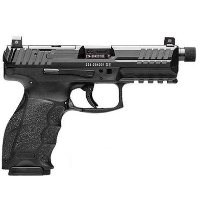 HK VP9-B Tactical Gen1 9mm - Night Sights, Optic Ready Pistol