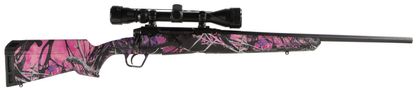 Savage Axis XP Compact Gen 2 - 7mm-08 Camo Hunter Rifle with Scope
