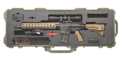 HK MR762A1 Gen 1: 7.62mm Semi-Auto Precision Rifle, 16.5" Barrel
