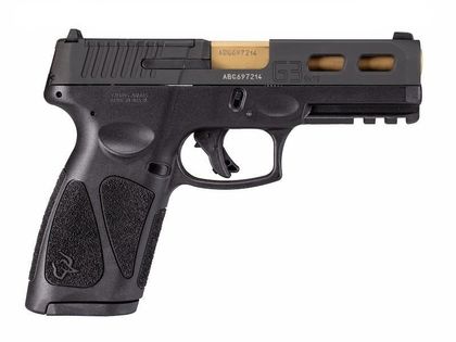 Taurus G3 T.O.R.O. 9mm Black & Gold Optic Ready Pistol - Gen 3